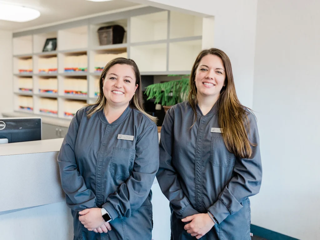 Mandy and Kendal at Spokane Valley Dental - Dentist in Spokane Valley, WA