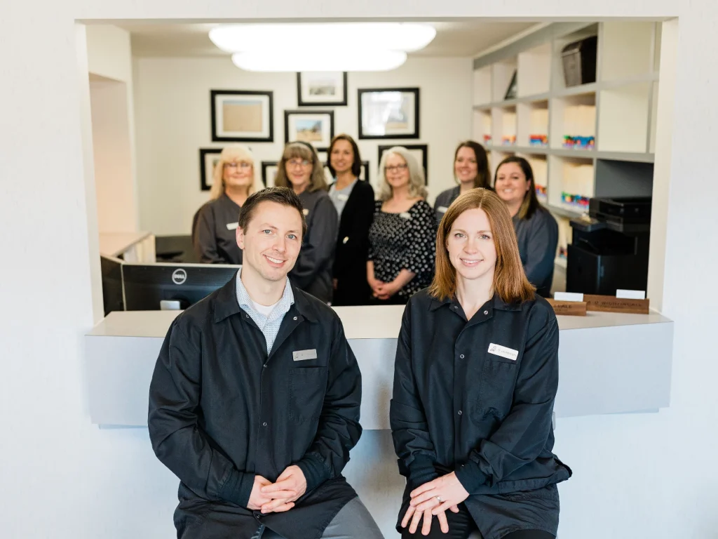 Our small but mighty team is always ready to serve!