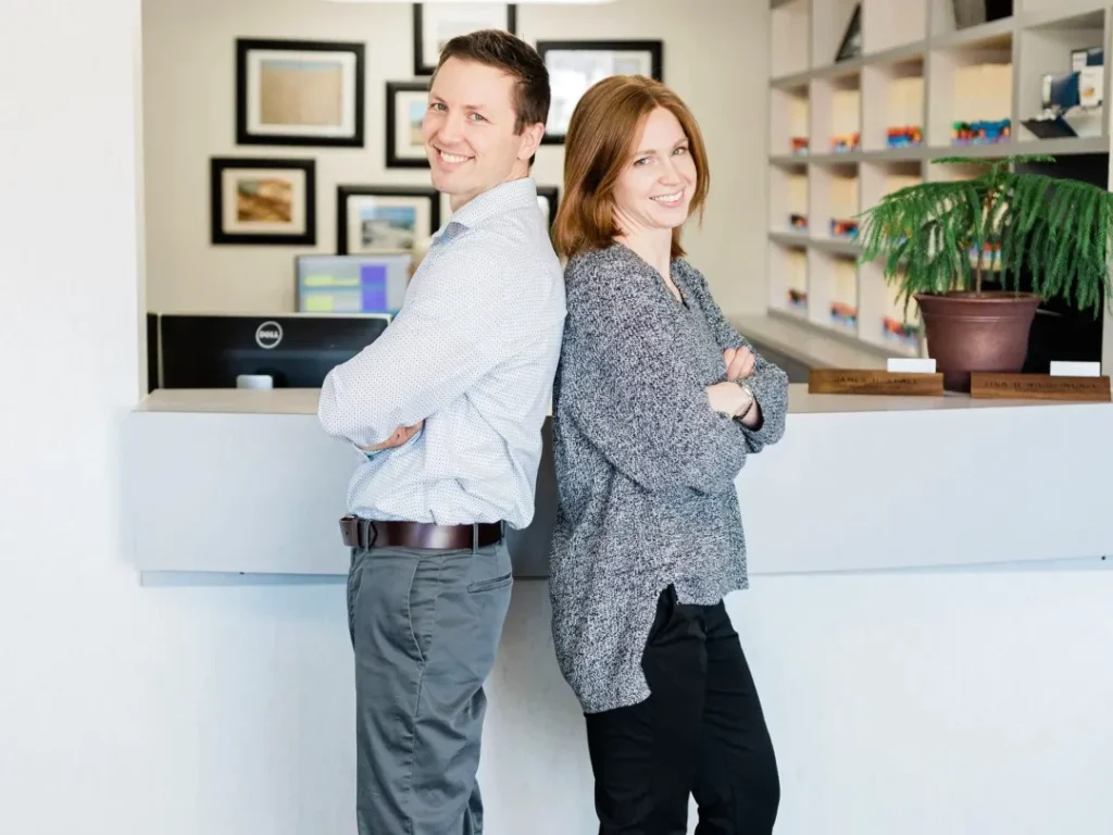 Dr. Jimmy & Dr. Lisa make a great team of experience ready to serve